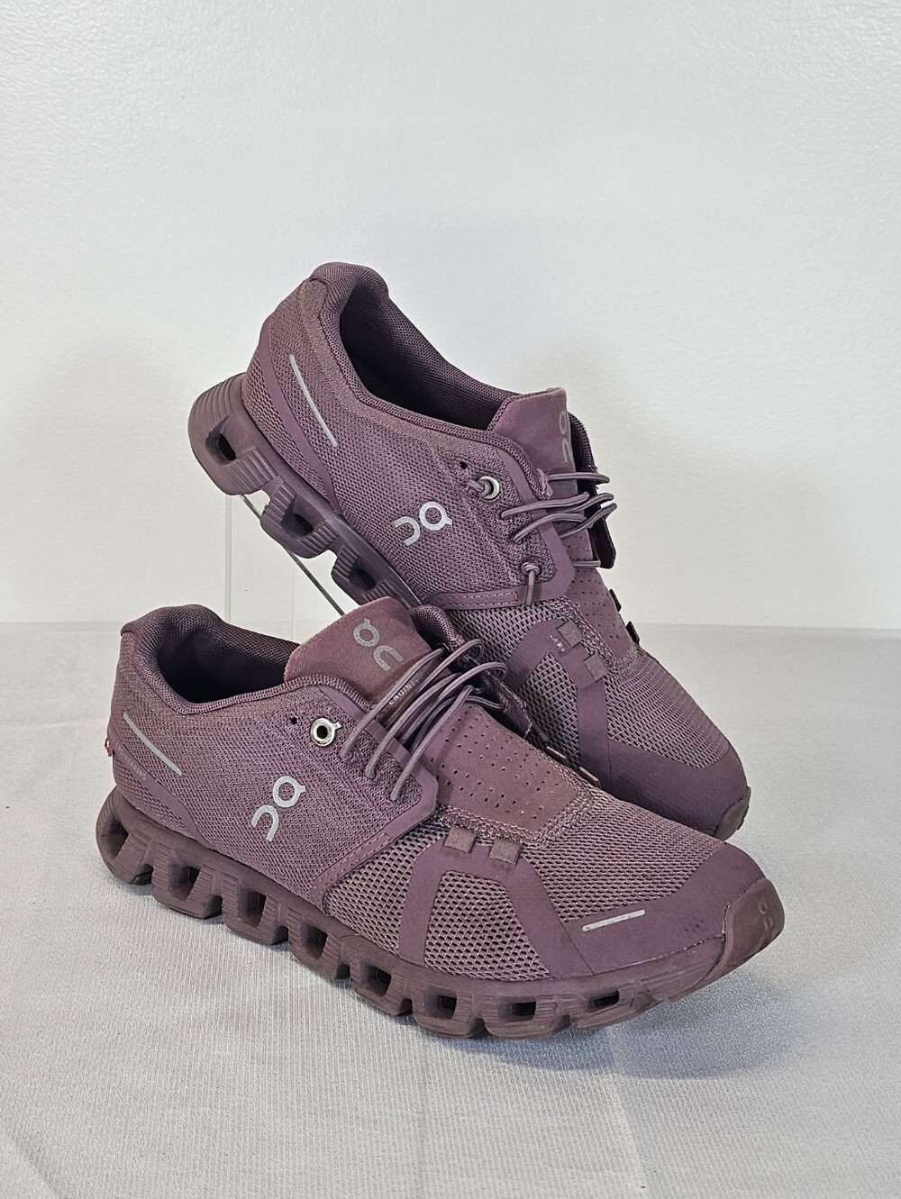 Women's On Cloud 5 Fig/Quartz Running Shoe